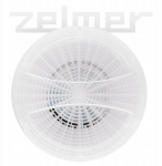 Toidukuivati Zelmer ZFD2020, 520 W, reguleeritav temperatuur, 5 alust