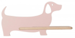 Candellux laste seinavalgusti riiuliga IQ Kids Dog, roosa