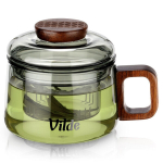 Teeklaas Vilde 240 ml l&auml;bipaistev
