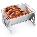 Kokkupandav s&ouml;egrill Vilde 21 x 165 x 125 cm h&otilde;bedane
