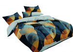 Voodipesu komplekt koos lina, 4-osaline, 200 x 220 cm