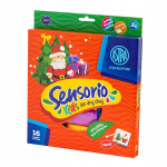Plastiliin Sensorio Kids Astra, 16 v&auml;rvi