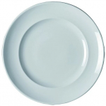 Rak Classic Gourmet taldrik, 24 cm, valge, portselan