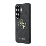 Coque Guess Hardcase 4G Suur Metalline Logo Samsung Galaxy S26 Ultra jaoks - Must