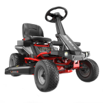 Ducar 30" 48 V 50 Ah akuga murutraktor