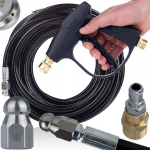 ASENDUSOSA VOOLIK KARCHER K2-K7 JAOKS &ndash; PIKKUS 20 M, R&Otilde;HK KUNI 180 BAR, ADAPTER 1/4 TOLLI