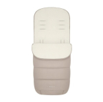 Jalatekott KikkaBoo Classic Beige 2024, veekindel fliis