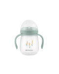 &Otilde;ppetass Kikka Boo Sleepy Sheep silikoonist tilaga, 240 ml, BPA-vaba