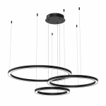 Milagro ripplamp Galaxia Black