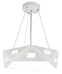 Candellux rippvalgusti Nemezis 31-59147, valge
