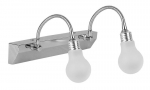 Candellux LED seinavalgusti Acrylic 22-27054, kroom/valge