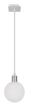 Candellux rippvalgusti Oden 31-03232, kroom/valge