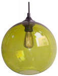 Candellux rippvalgusti Edison 31-29546-Z, roheline/must