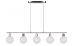 Candellux rippvalgusti Oden 35-03270, kroom/valge