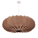 Candellux Cafee rippvalgusti, valge/pruun