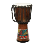 Džembe Terre African Paint 50 cm