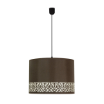 Ripplamp Candellux Arabesca must 33x33x24 cm E27