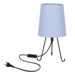 Candellux laualamp Smally, must/sinine