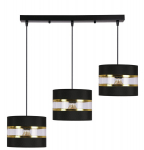 Ripplamp Candellux PANDY must 3xE27 must-kuldne