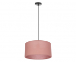 Rippvalgusti Candellux Shanti 31-38647 1xE27 40W must-lilla vari