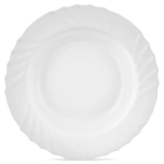 S&uuml;gav s&ouml;&ouml;gitaldrik valge klaas Orion Luna 22.5cm 350ml
