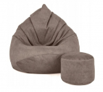 Kott-tool istmega Mega Premium Terra Velour XXL, pruun