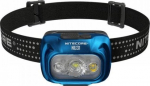 Nitecore Pealamp NU31 550 lm, LED, 1 lamp, 5-550 lm, IP66, USB laadimine, 1800 mAh, Alumiinium, PC, 1 m l&ouml;&ouml;gikindel
