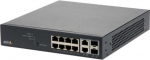 Axis hallatav l&uuml;liti 01191-002, 8 RJ-45 Gigabit porti, 30 W PoE iga&uuml;hele, 130 W kokku, 20 Gbit/s, 8000 MAC aadressi