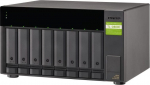 V&auml;line k&otilde;vaketas Qnap NAS salvestustorn TL-D800C 8 3.5-tolliseid SATA 6Gb/s ketta pesasid, 1 USB-C, 250W toiteplokk