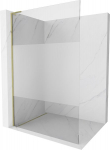 Mexen Kioto L du&scaron;isein Walk-in 70 x 200 cm, l&auml;bipaistev/matistatud, kuldne - 800-070-103-50-35
