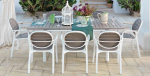 &Otilde;uem&ouml;&ouml;blikomplekt PALMA/ALLORO - 8/210, Bianco Tortora