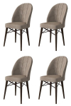 4-tooline komplekt Ritim, cappuccino/pruuni v&auml;rvi