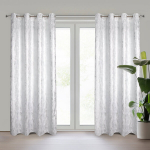Eurofirany kardin Elise, 140x250 cm, valge