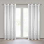 Eurofirany kardin Elira, 140x250 cm, valge