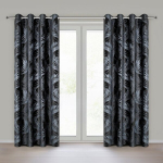 Eurofirany kardin Vera, 140x250 cm, must