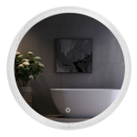 Peegel Crystal B LED, 60 cm