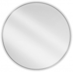 Vannitoa peegel Mexen Loft Round, 90 cm, hall