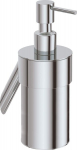 Seebidosaator Deante Silia, seinale paigaldatav, 0,25 l, kroom