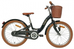 Laste jalgratas Volare Ashley, 20", must