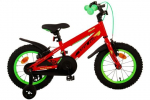 Laste jalgratas Volare Rocky, 14", punane