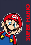 Faro pleed, Super Mario, 100X140 cm