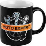 Tass Neo Moto Expert, 330 ml, must/oranž
