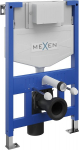 Mexen Fenix Air XS-F pneumaatiline seinasisene raam WC-le - 6A800, 50 x 82 x 14 cm