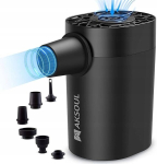 Aksoul mobiilne elektripump koos akuga