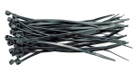 Kinnitusklamber - VOREL - 73894 - 200 x 2,5 mm - Must - Pakis 100 t&uuml;kki
