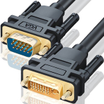 Kaabel DVI-I 24+5 Dual Link &ndash; VGA D-Sub, 1,4 m, 1080p