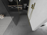 Mexen Kioto du&scaron;isein Walk-in 120 x 120 cm, l&auml;bipaistev, kuldne - 800-120-212-50-00-120