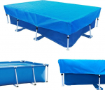 Basseini kate kaitsepresent veekindel vastupidav 300x200 cm &mdash; basseinikate, raamiga tent, basseini tarvikud, aiam&ouml;&ouml;bli kate, basseini kate, lehekaitse, veekindel tent