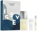 Komplekt Issey Miyake L&acute;Eau D&acute;Issey Pour Homme meestele: EDT, 125 ml + EDT, 10 ml + du&scaron;igeel, 50 ml