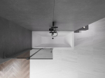 Mexen Velar L vanniseina 2-osaline liuguks 90 x 150 cm, grafiit, harjatud gun grey - 896-090-003-41-66
